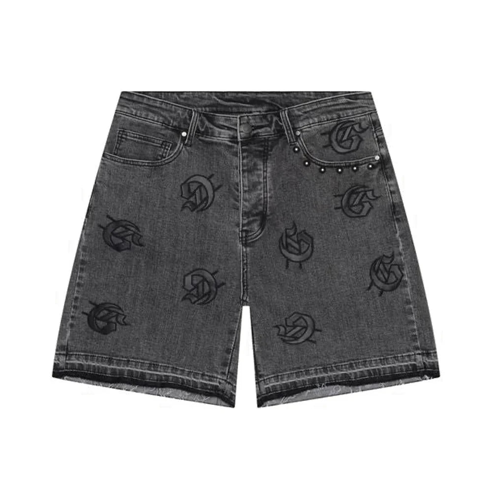 Godspeed Patch Jorts Grey