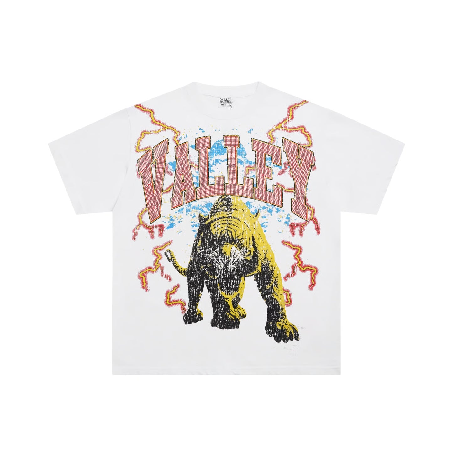 Vale Forever EYE OF THE TIGER BLING TEE