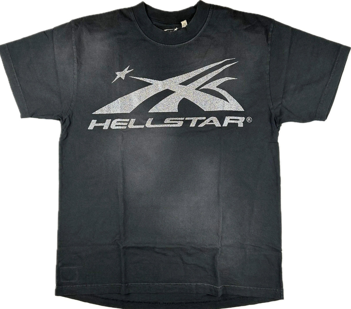 Hellstar Sport Logo Negro/Gris