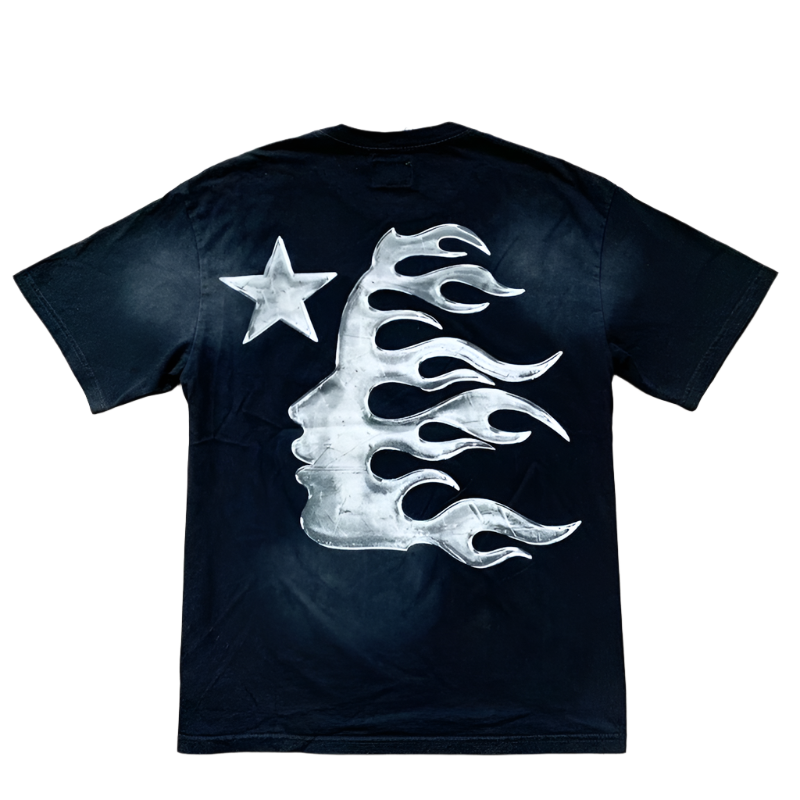 Hellstar Chrome Logo Tee