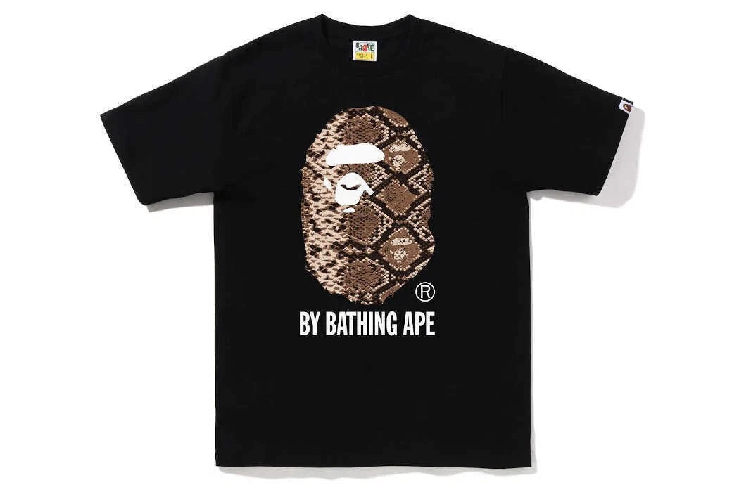 A BATHING APE BAPE SNAKE