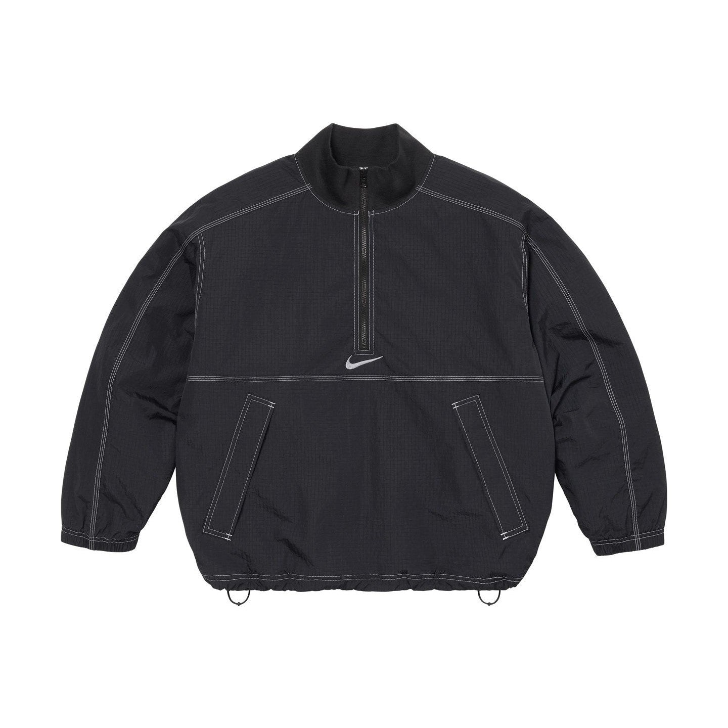 Supreme®/Nike® Ripstop Pullover Black