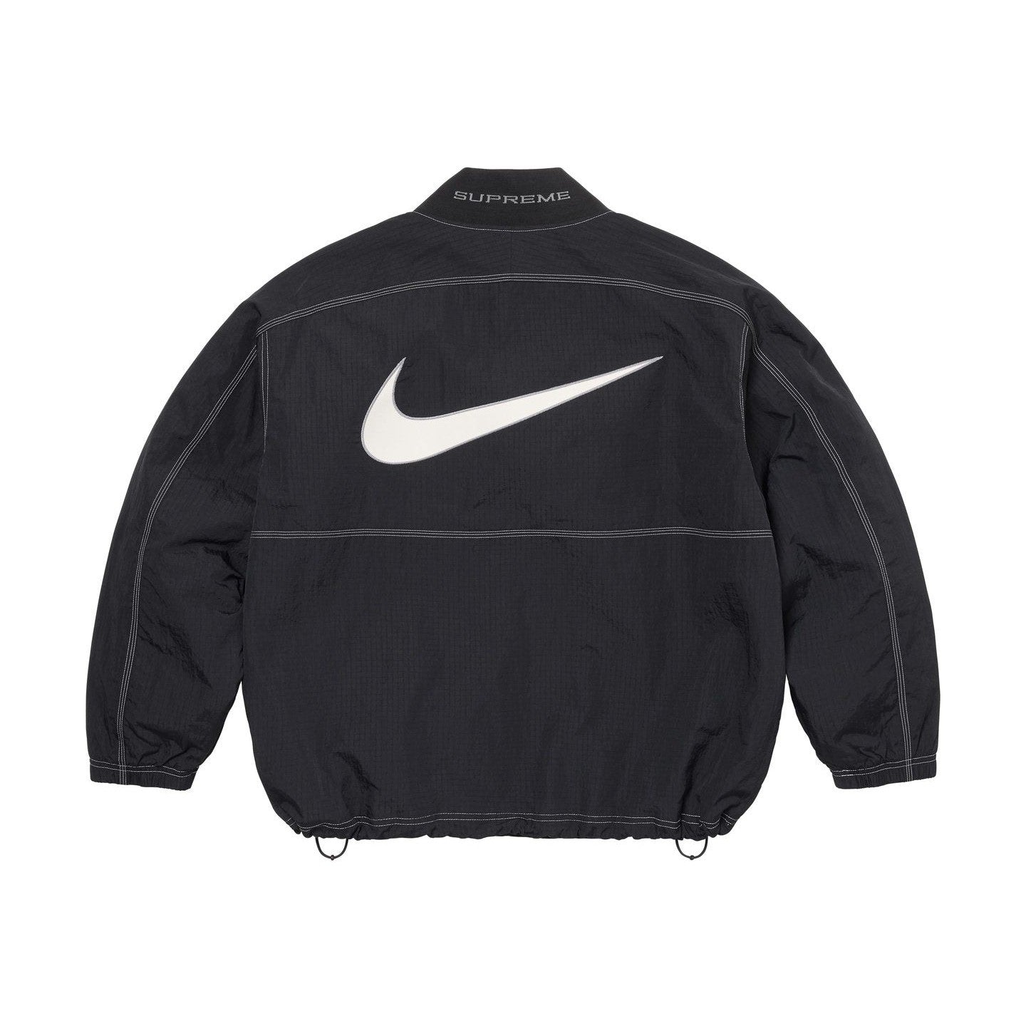Supreme®/Nike® Ripstop Pullover Black