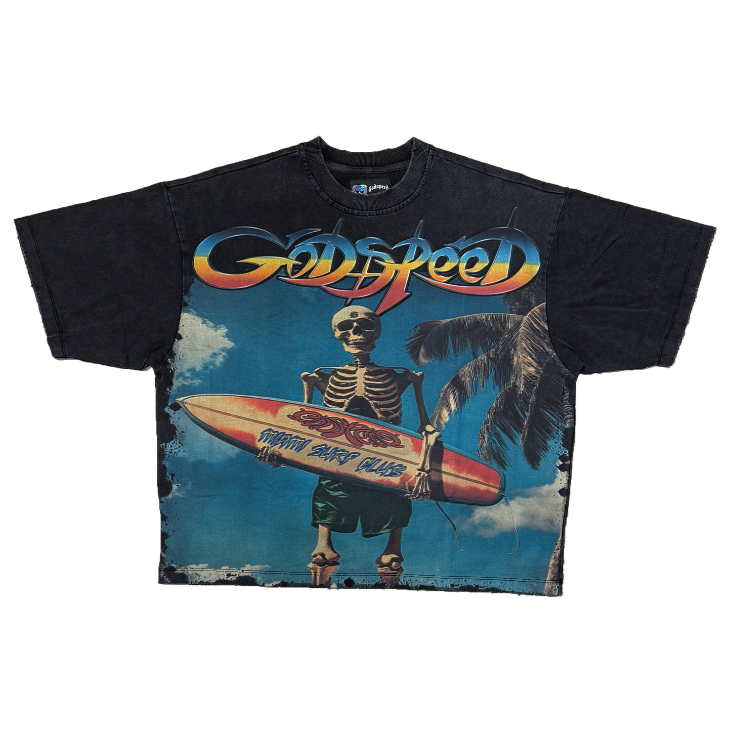 Godspeed Miami Surf Club Tee