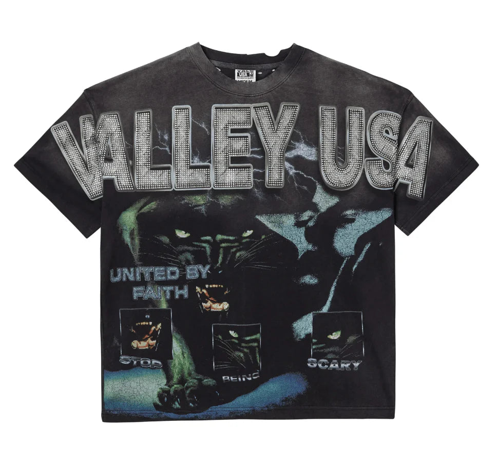 Vale Forever FAITH BLING TEE