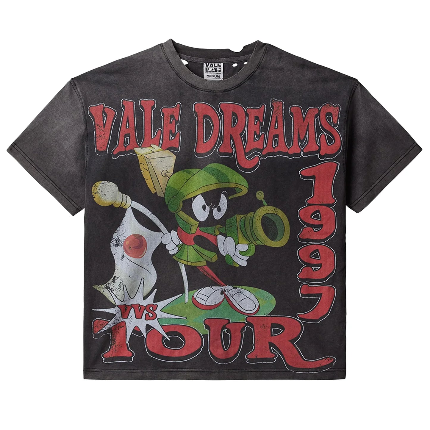 Vale Forever Marvin's Dream Tee Vintage Black