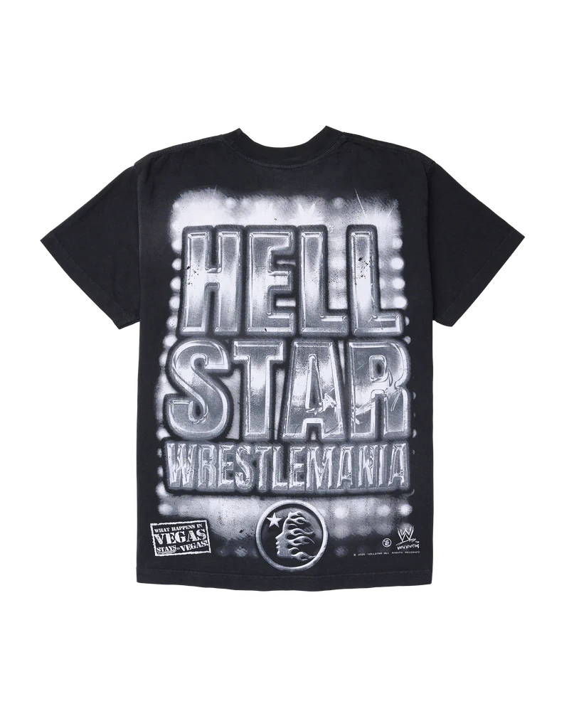 Hellstar Wrestlemania T-Shirt