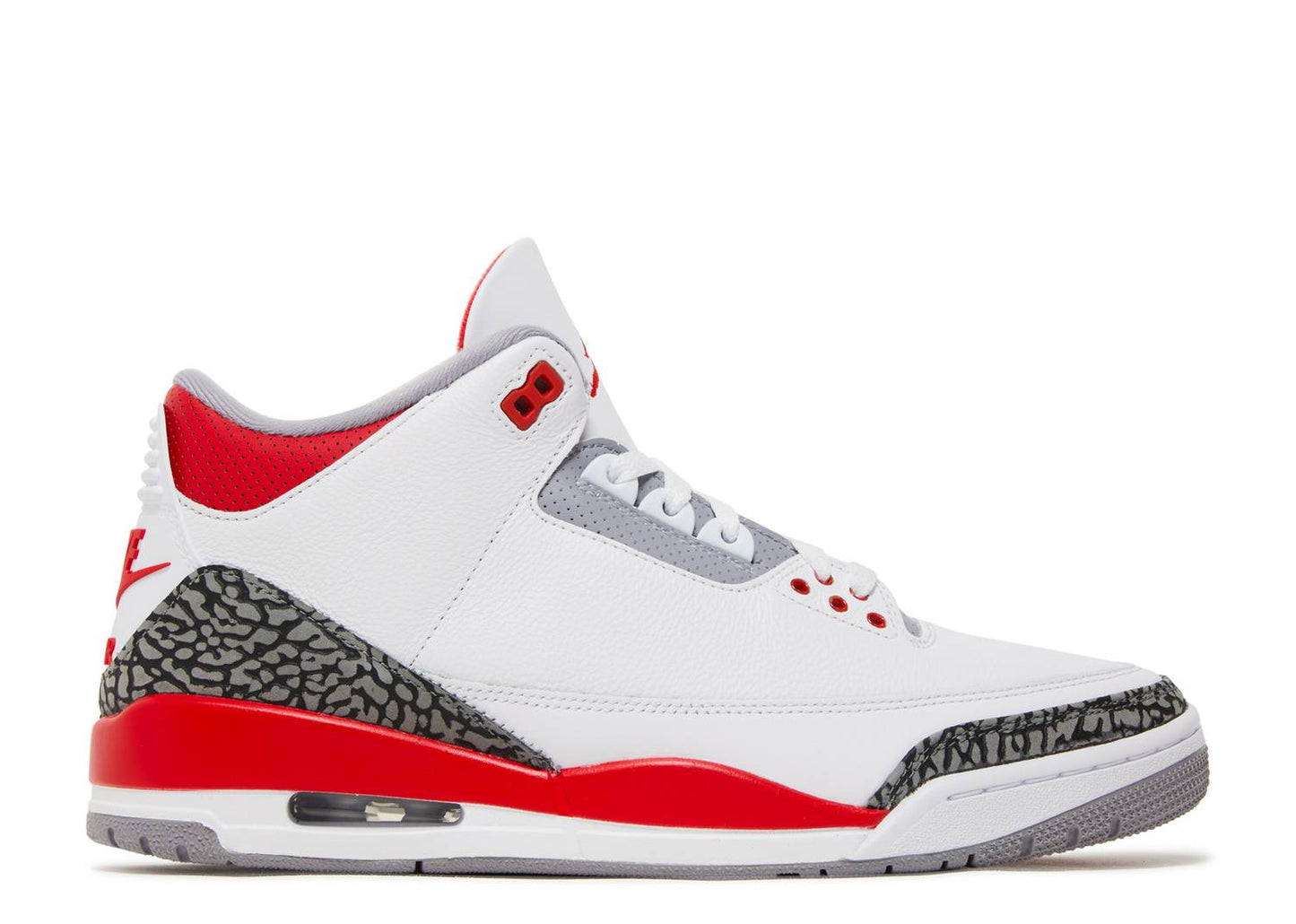 JORDAN RETRO 3 FIRE RED (2022)