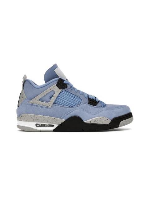 JORDAN RETRO 4 "UNIVERSITY BLUE"