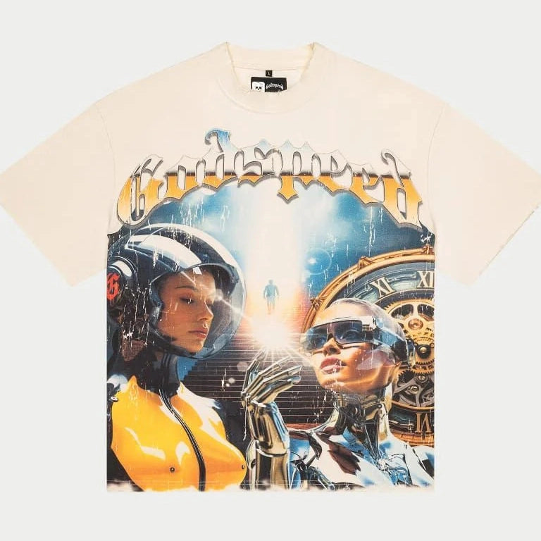 Godpseed Chosen One Cream Tee