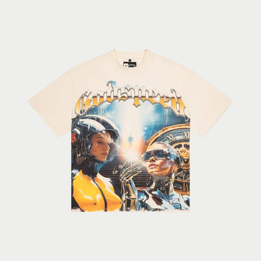 Godpseed Chosen One Cream Tee