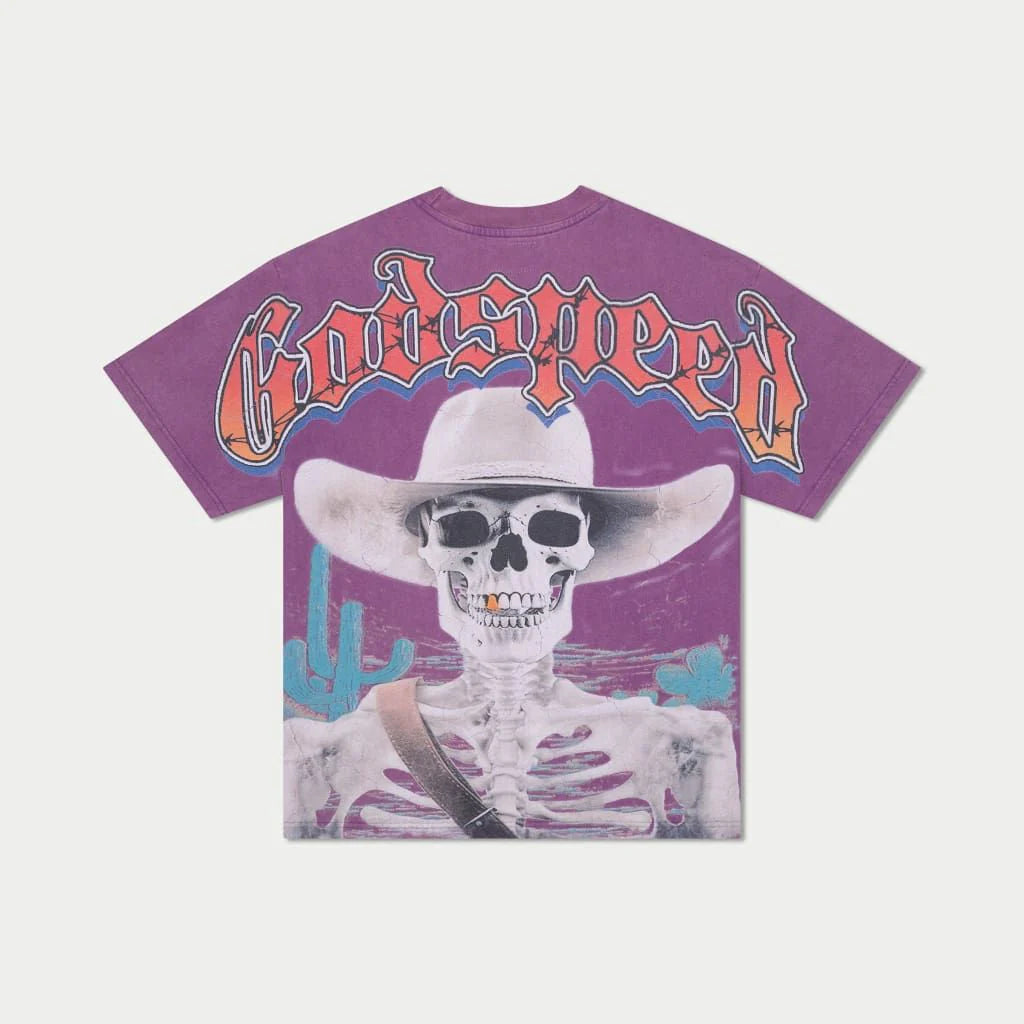 Godspeed Goldie T-shirt Purple