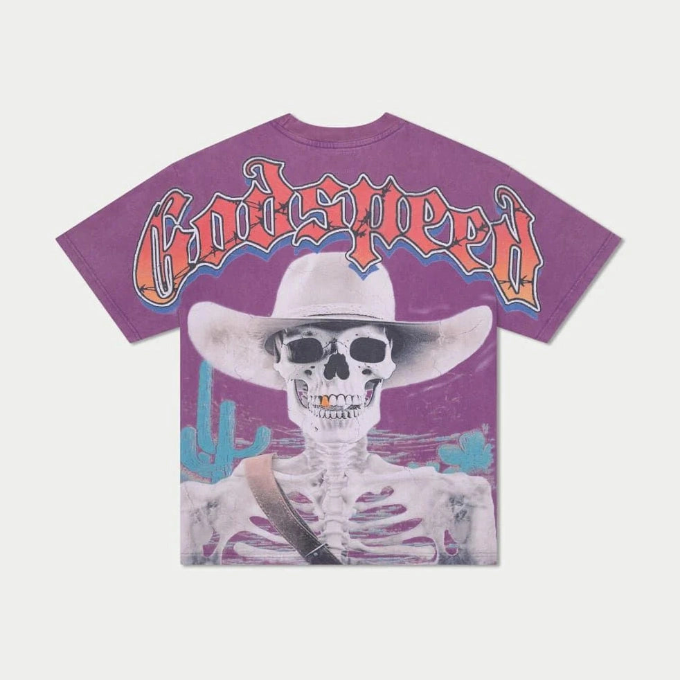 Godspeed Goldie T-shirt Purple