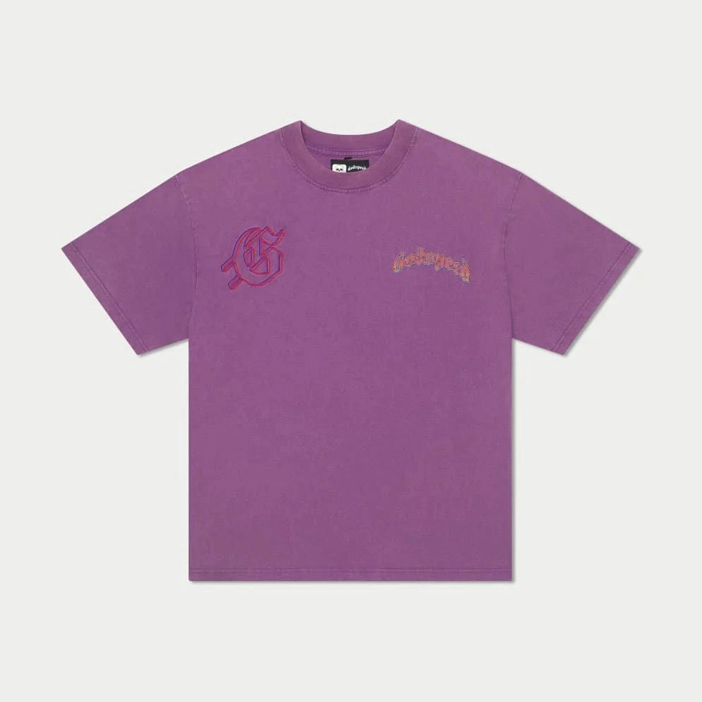 Godspeed Goldie T-shirt Purple
