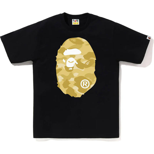 Bape Big Ape Head Yellow/Black