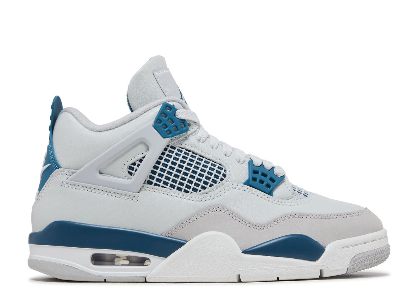 AIR JORDAN 4 RETRO 'MILITARY BLUE' 2024