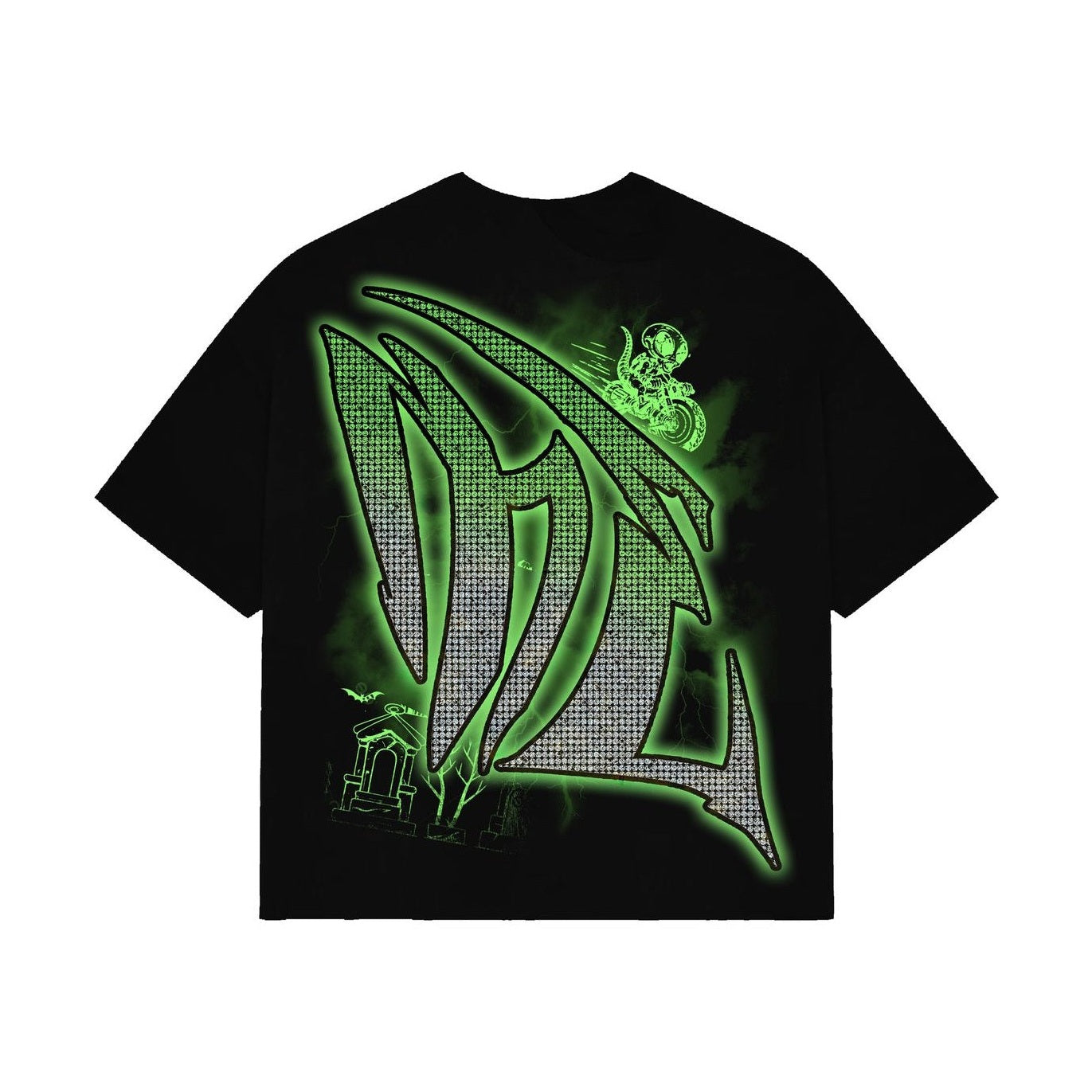 'Goblin' Rhinestone Tee 'Goblin' Rhinestone Tee