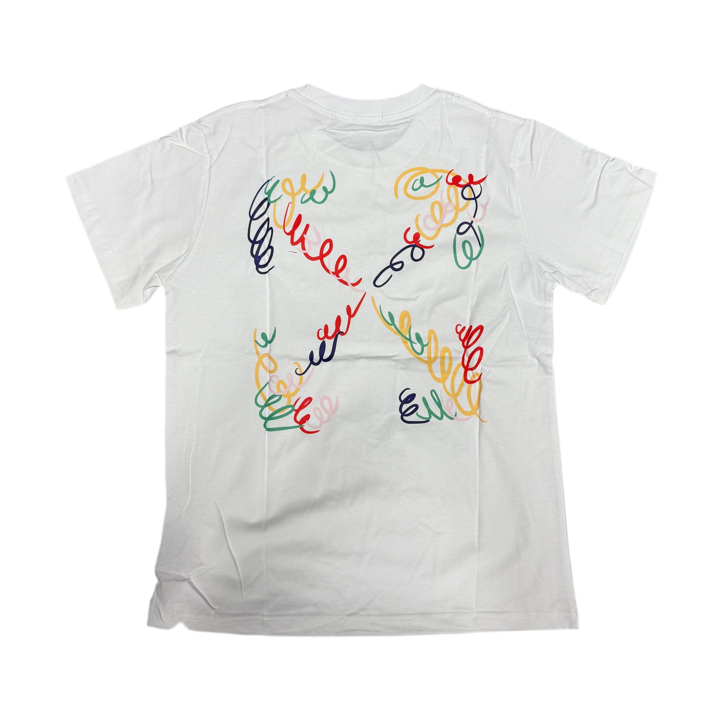 Off-White Doodle Tee White