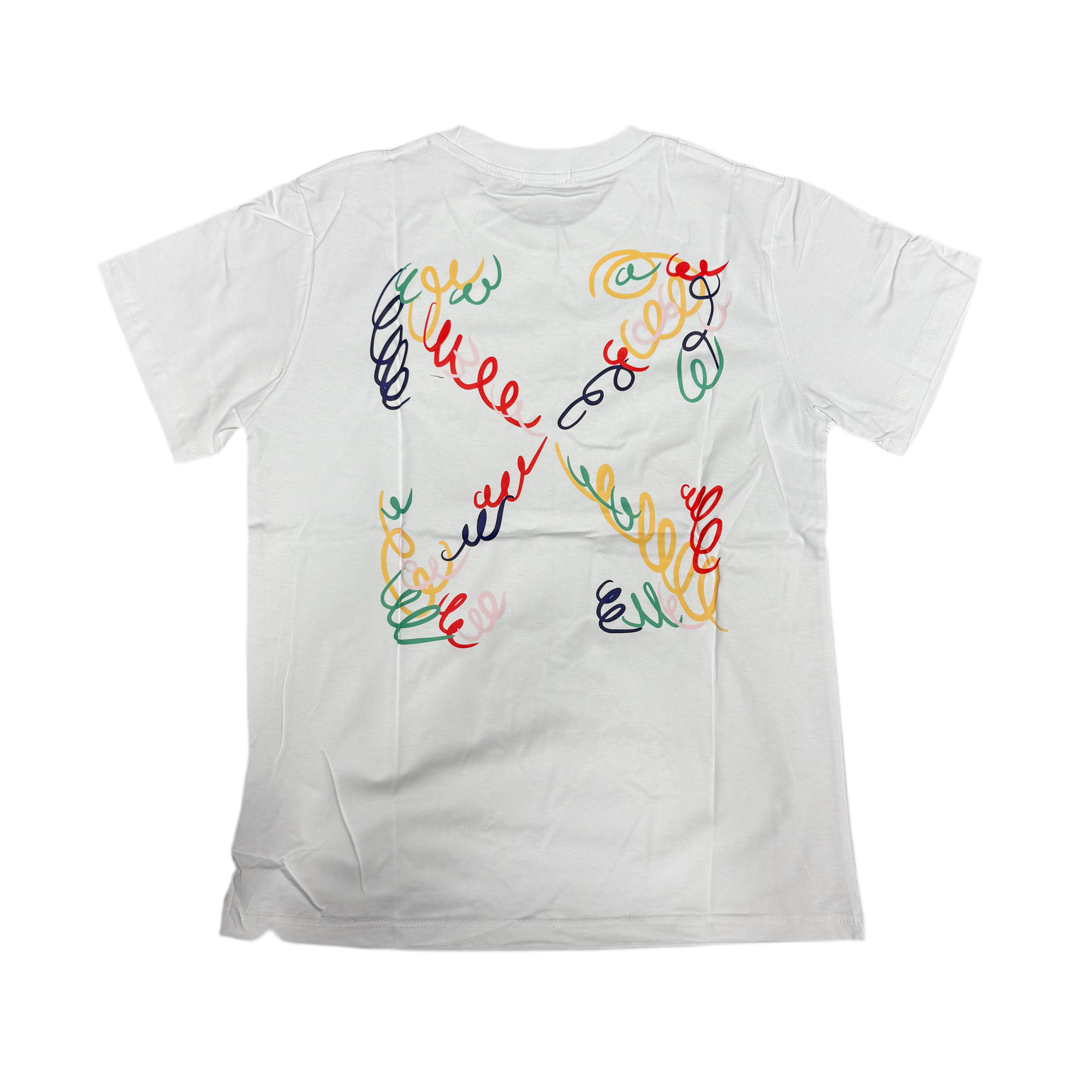 Off-White Doodle Tee White