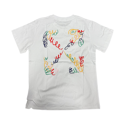 Off-White Doodle Tee White