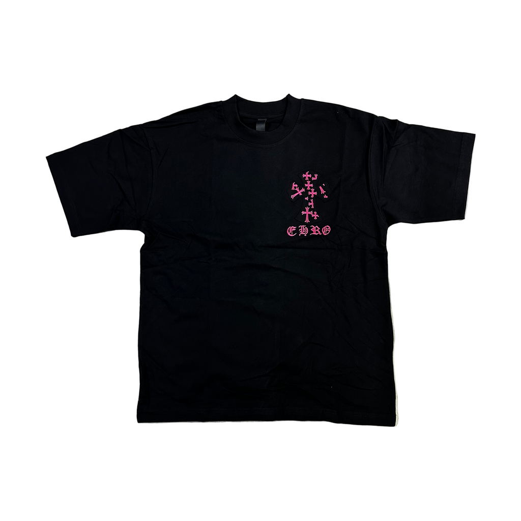 Chrome Hearts Logo Black/pink