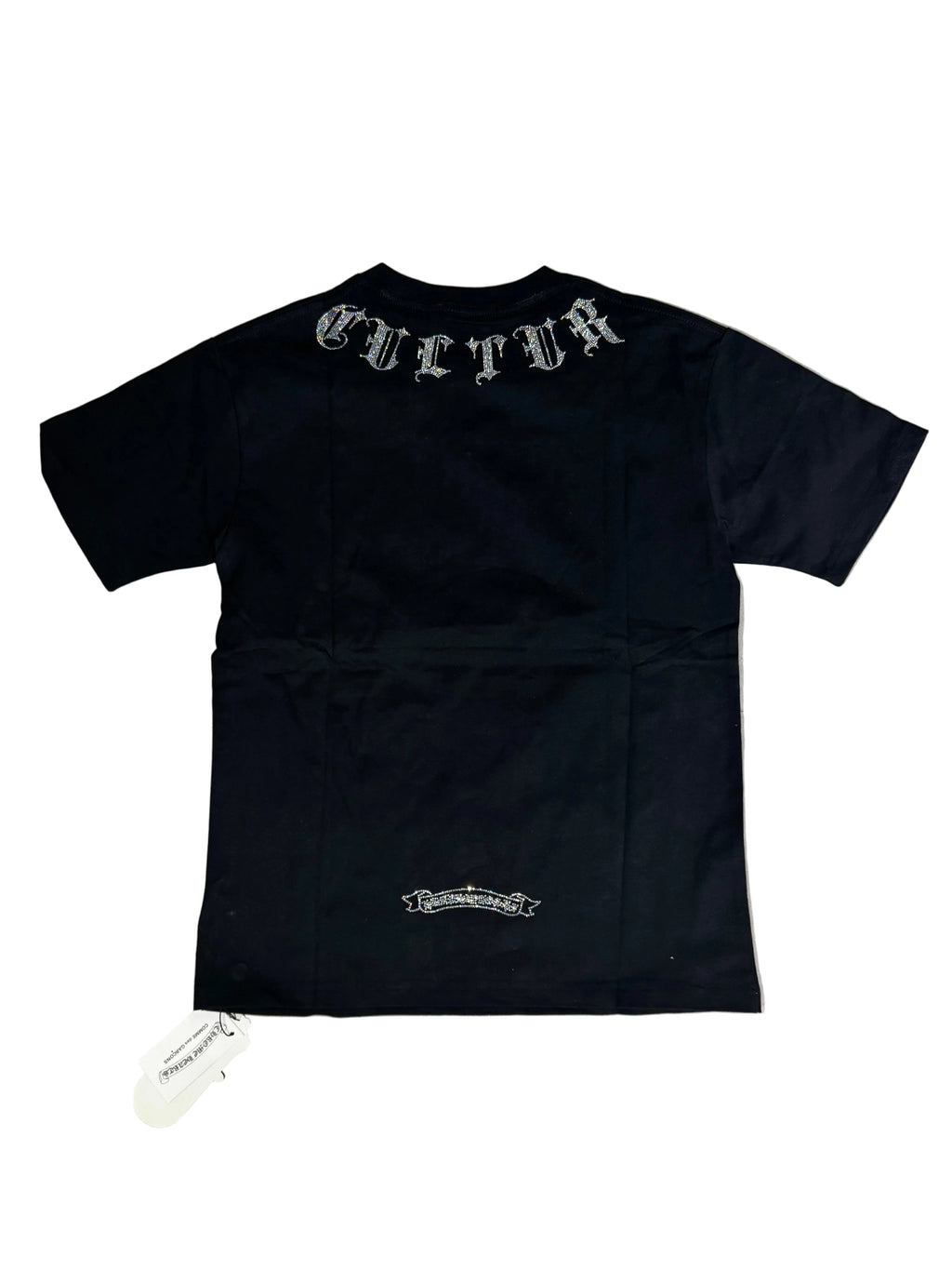 Chrome Hearts Logo Bling T-shirt