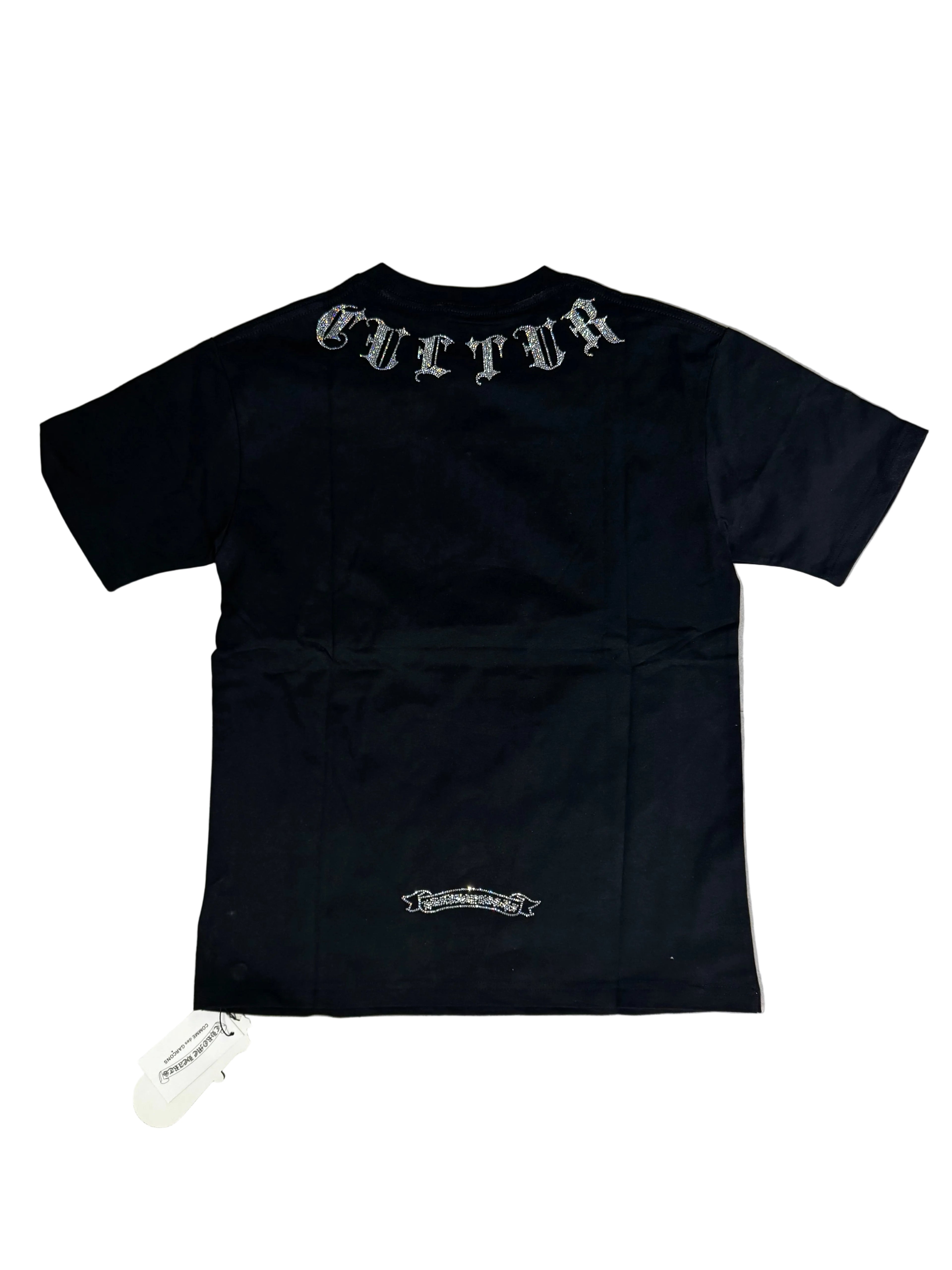 Chrome Hearts Logo Bling T-shirt