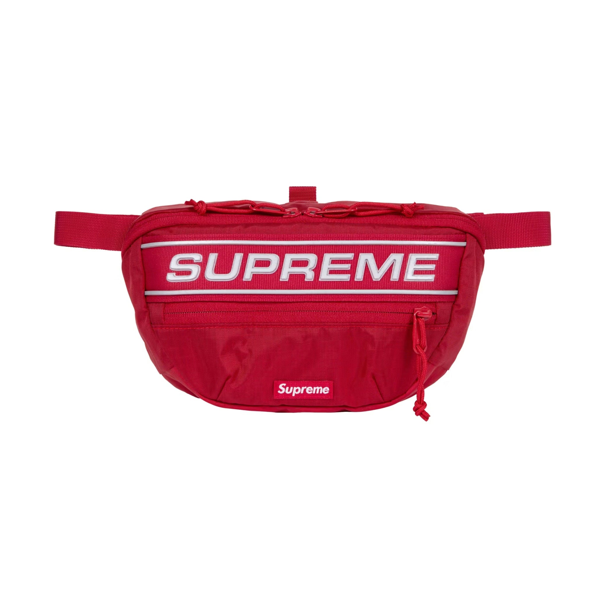 Supreme Waist Bag Red