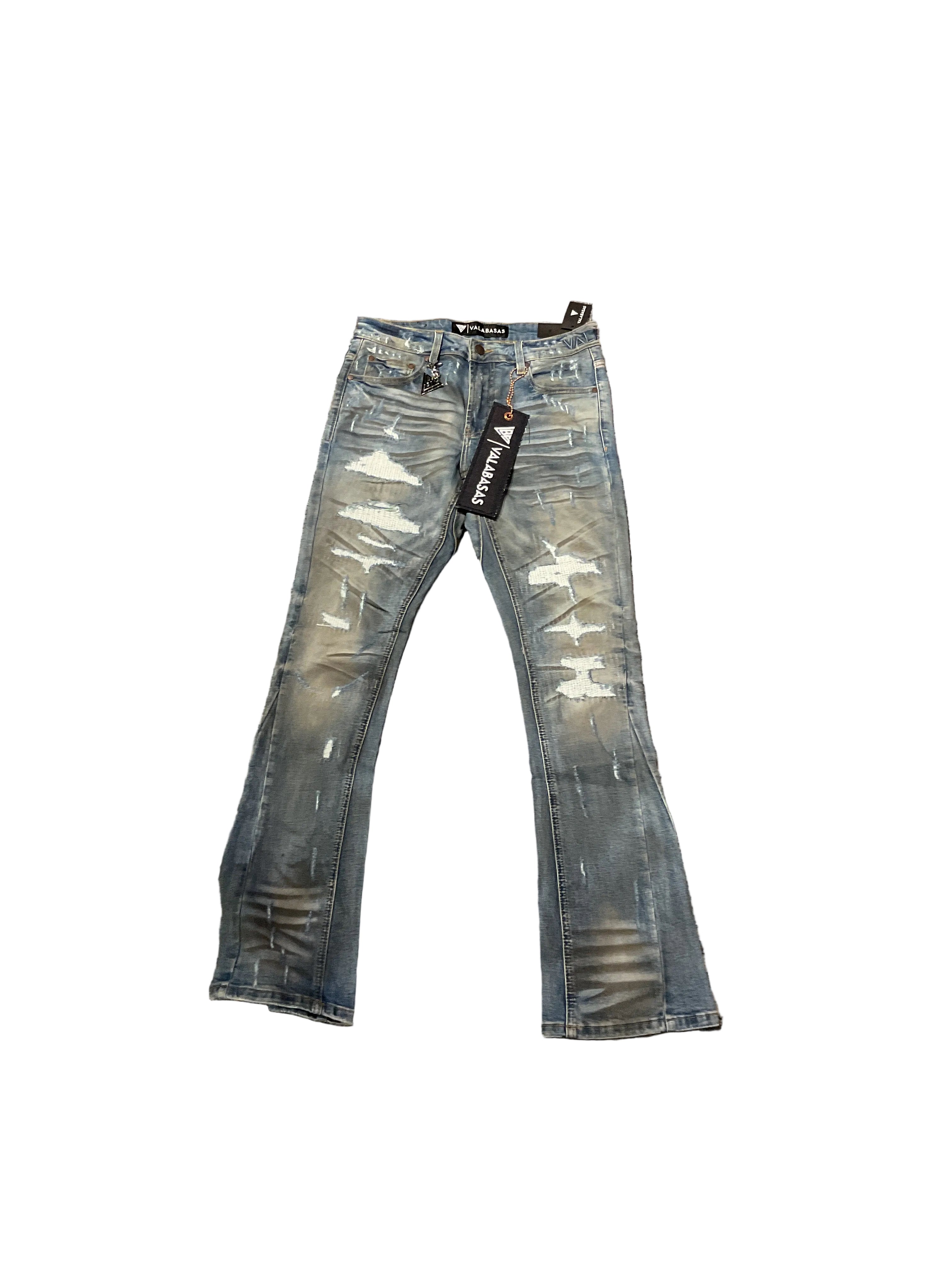Valabasas Dirty Light Blue Jean
