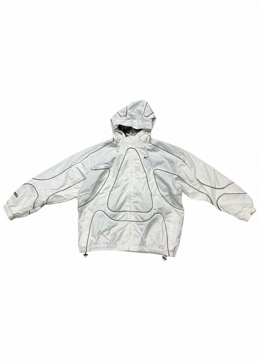 Nike X Corteiz track suit white