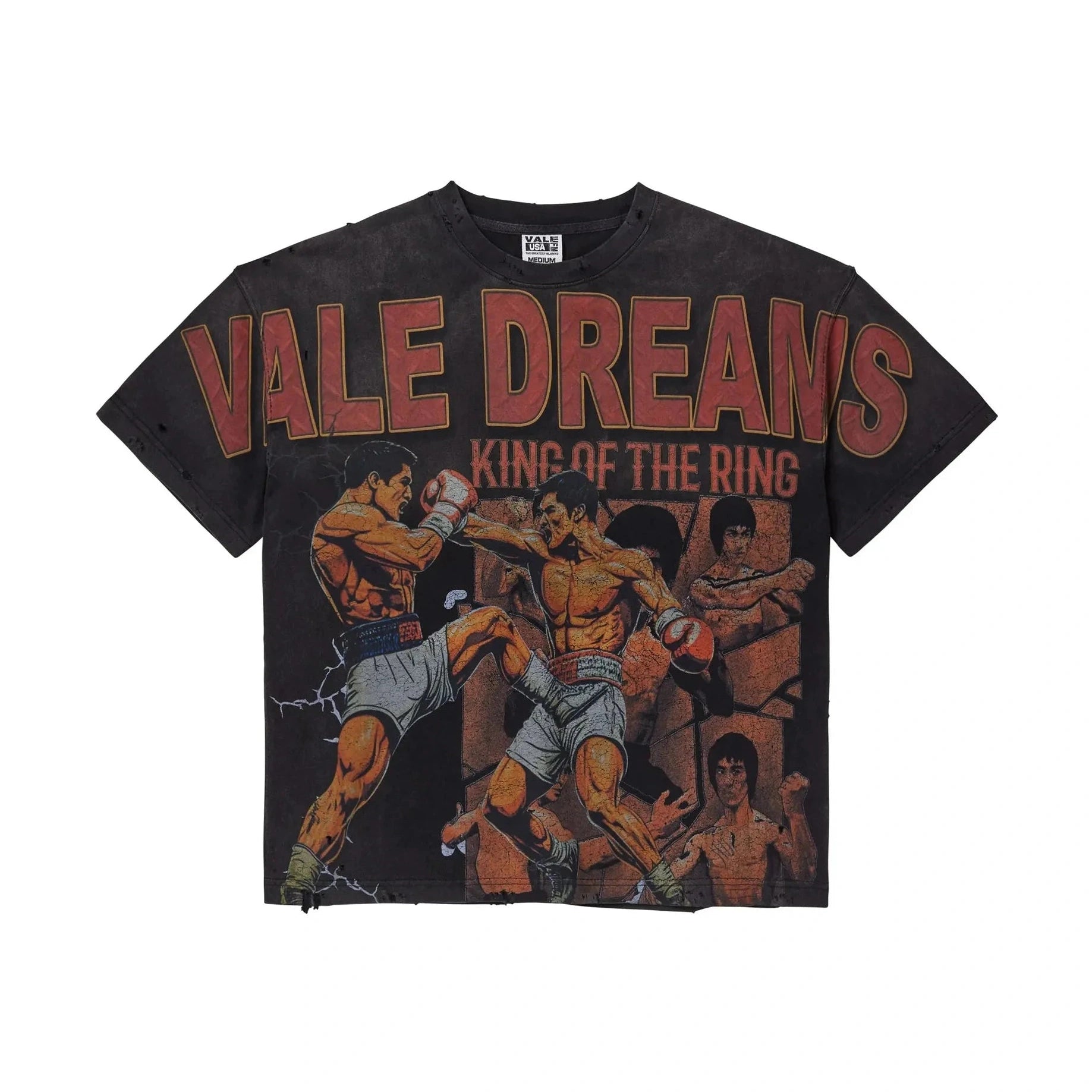 VALE FOREVER| SHATTERED FIST TEE