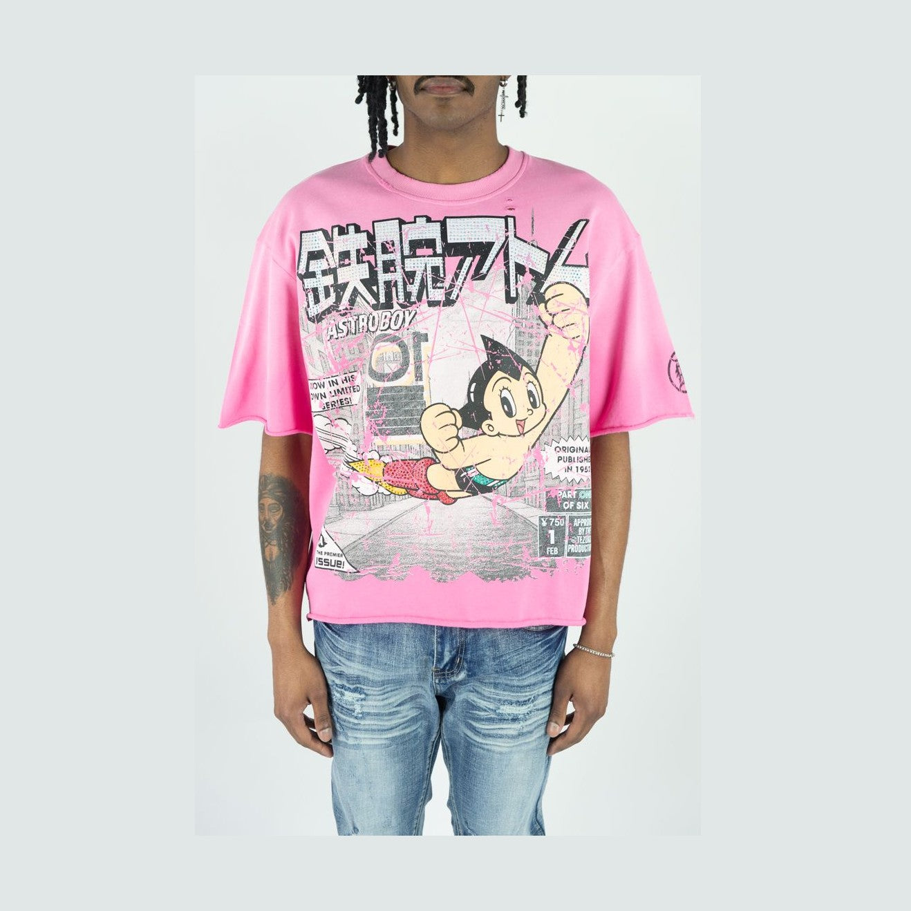City Boy T-Shirt Pink