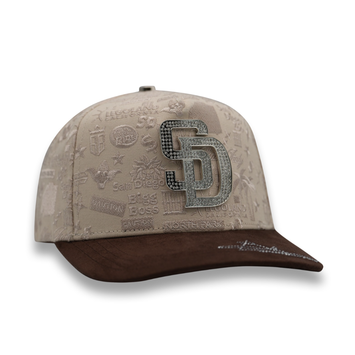 Luxury Hats San Diego brown