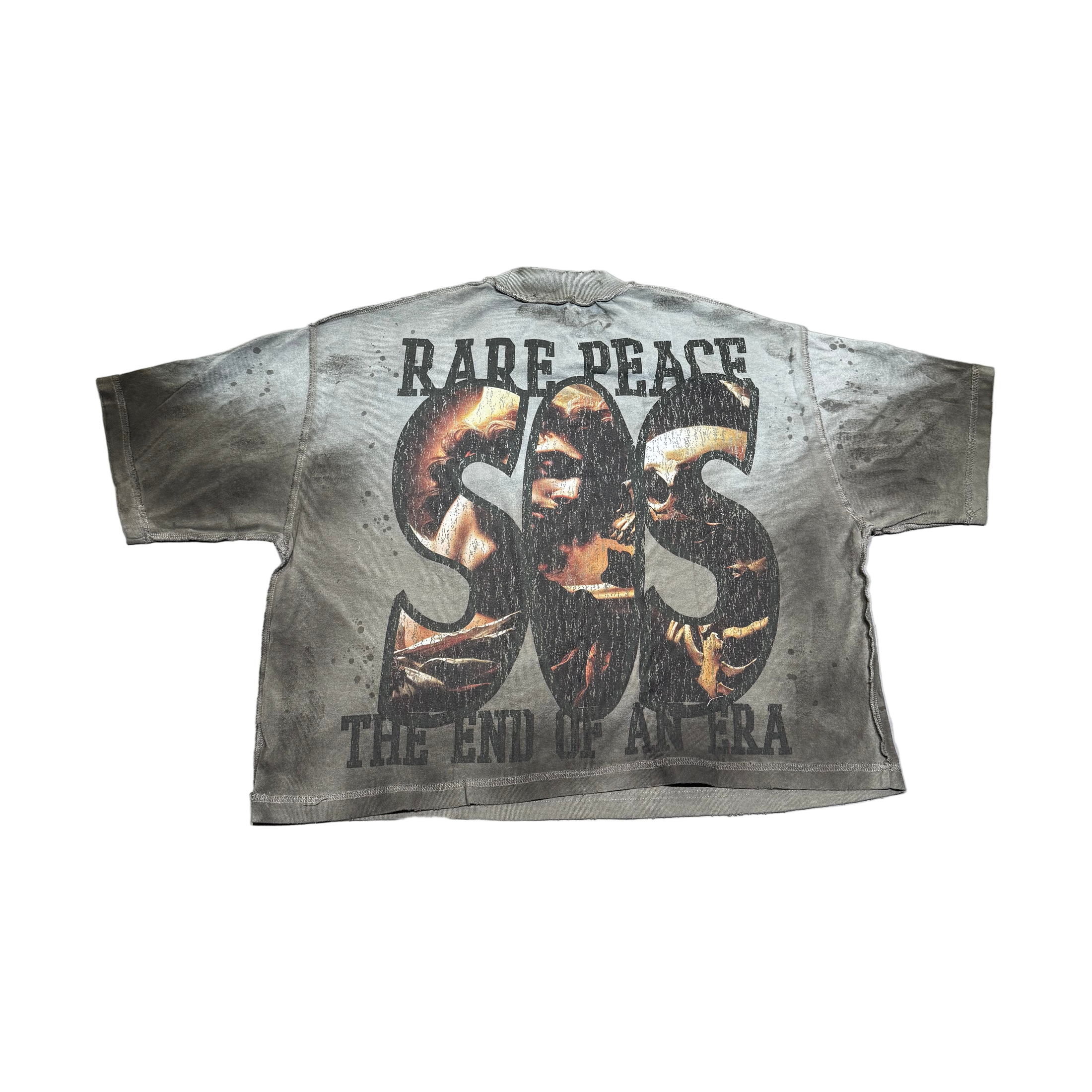 Rare Peace the end of an era