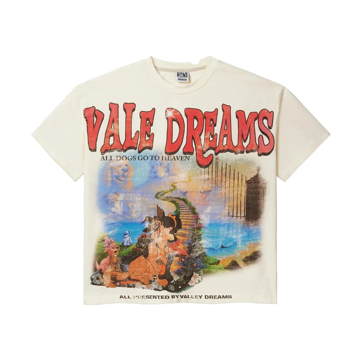 Vale All Dogs Go To Heaven T-shirt