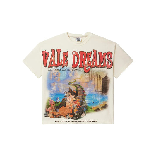 Vale All Dogs Go To Heaven T-shirt
