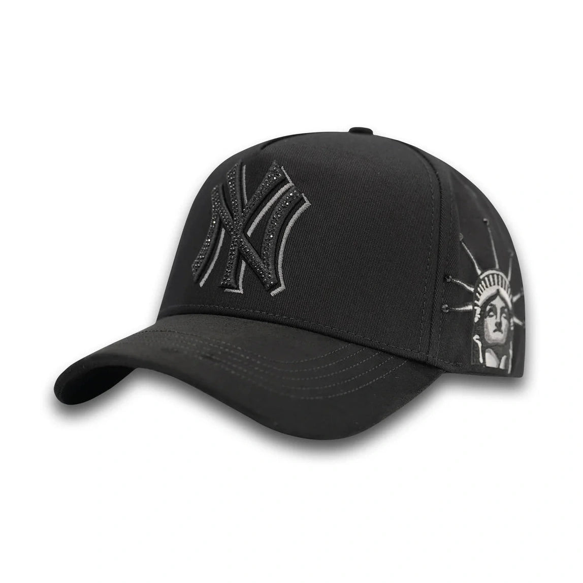 Luxury Hats NY Yankees Black