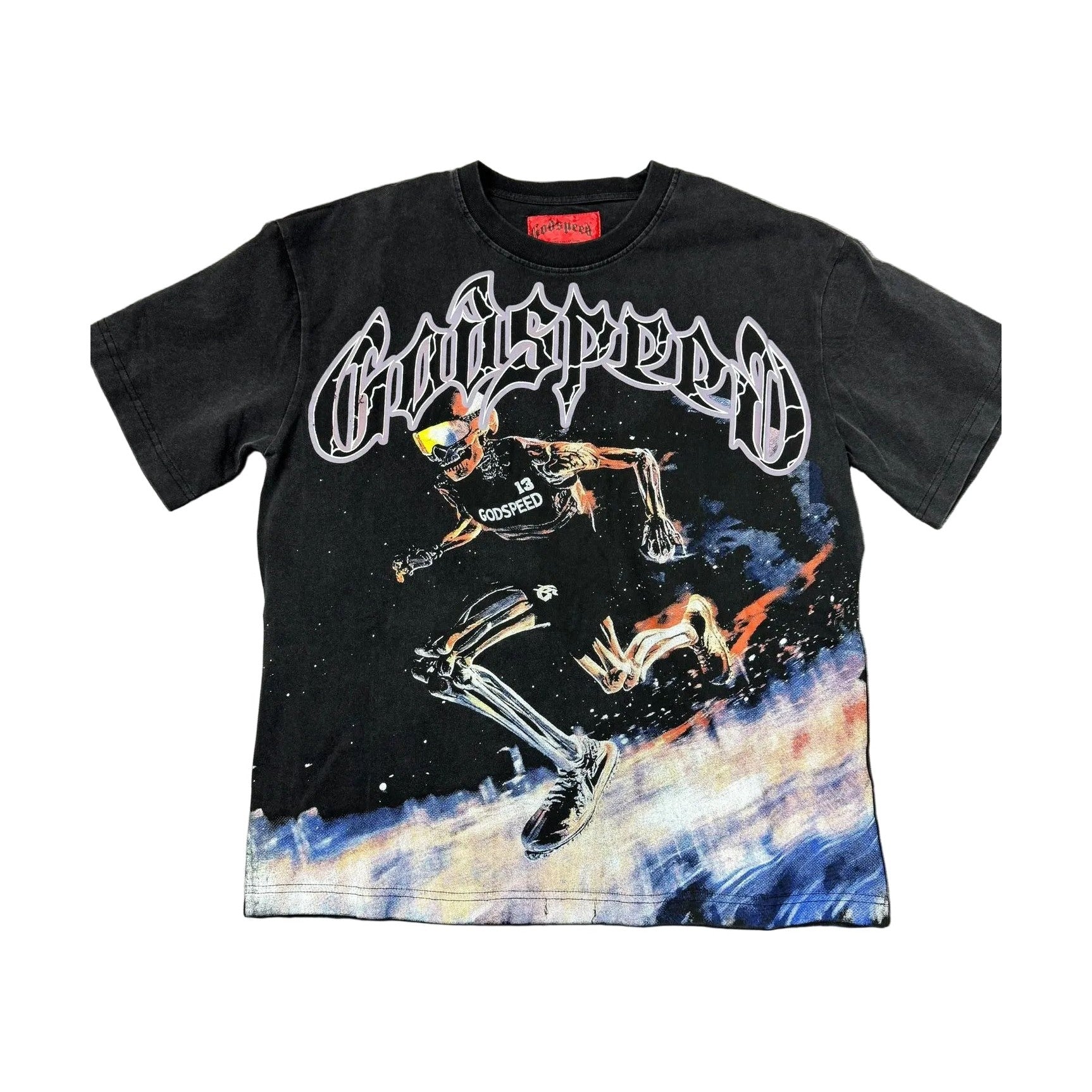GODSPEED track runner Black