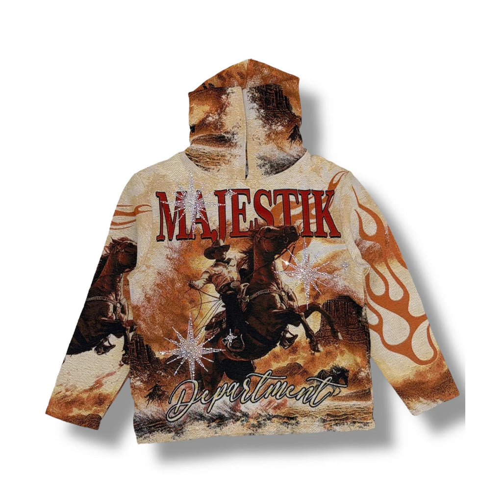 Majestik 'Old west hoodie'
