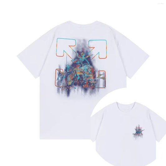 Off-White Putti Tee White