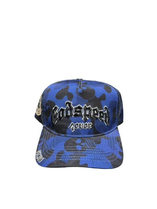 GODSPEED “4ever” (blue camouflage)