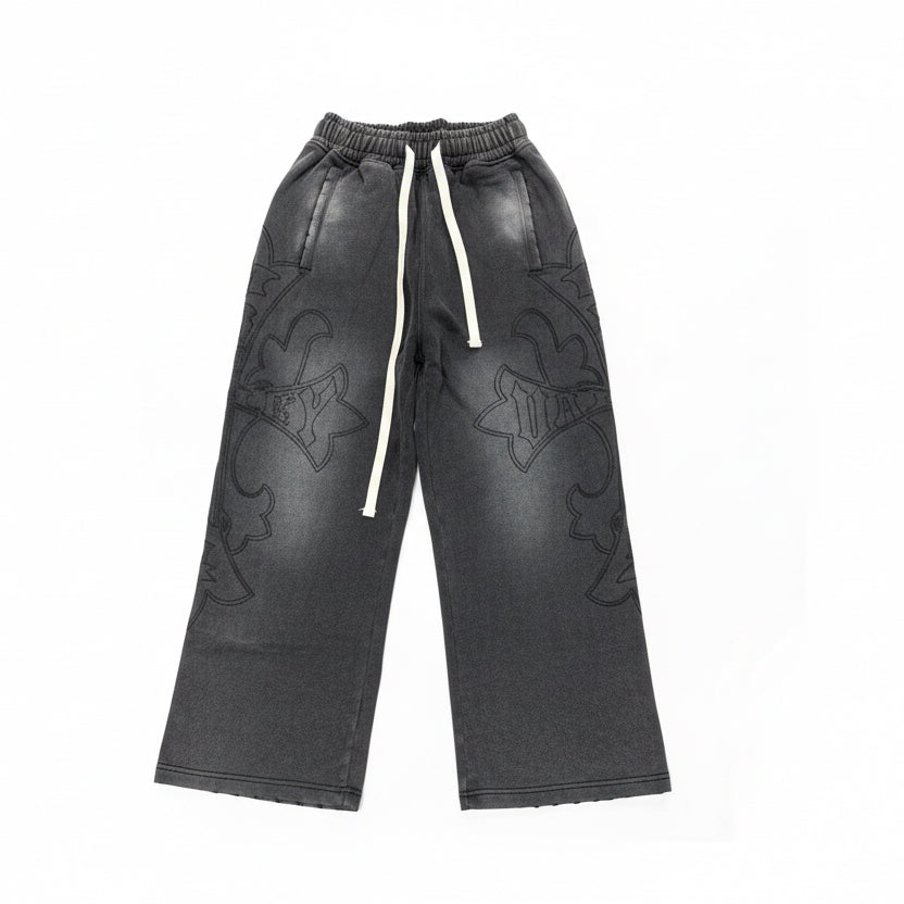 Vale Dreams Gothic Cross Grey