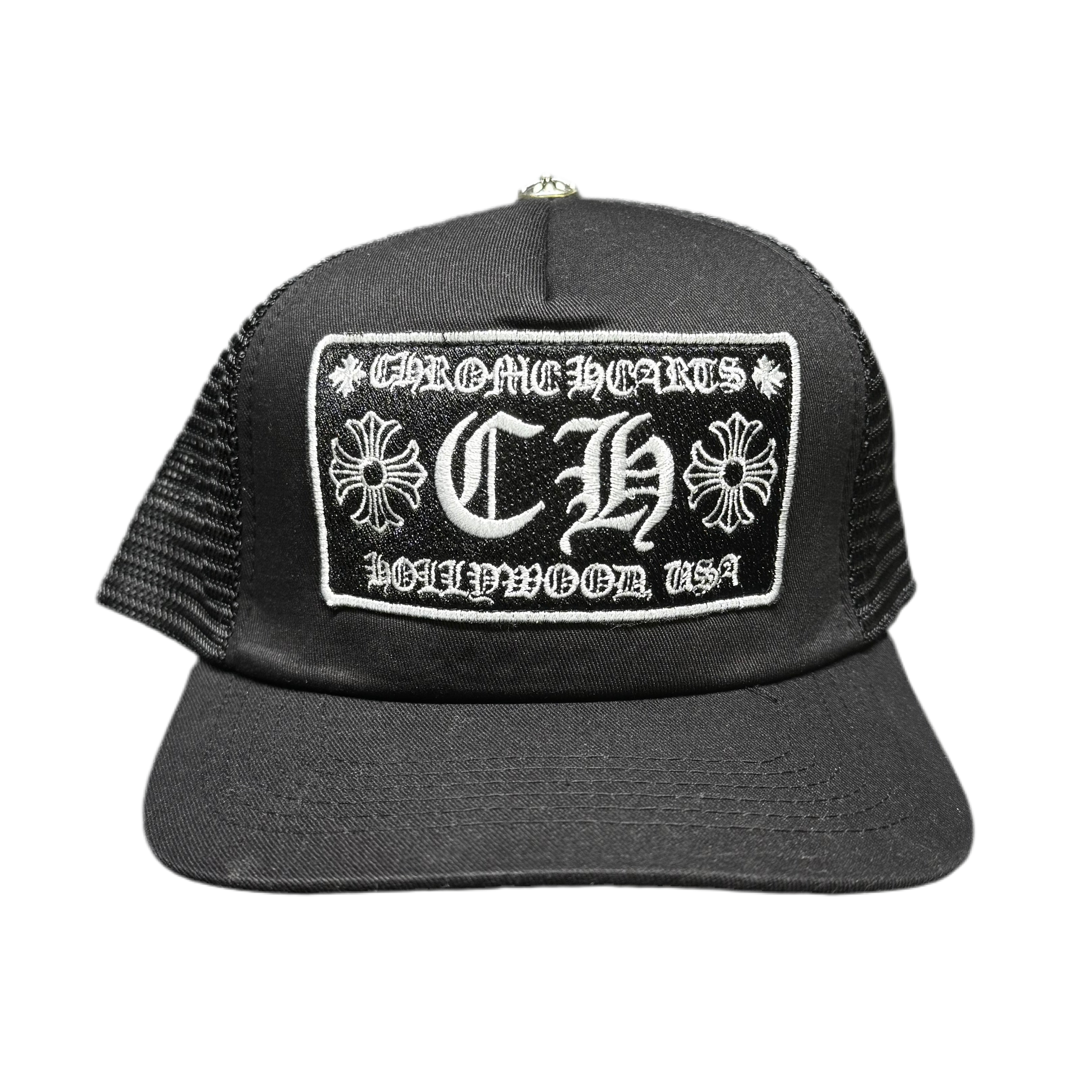 CHROME LOGO negro