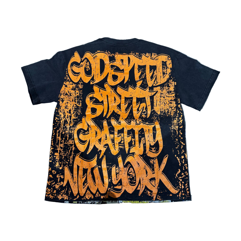 GODSPEED Skeleton Graffiti