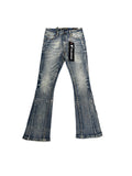 Valabasas Blue Jean Logo Bling