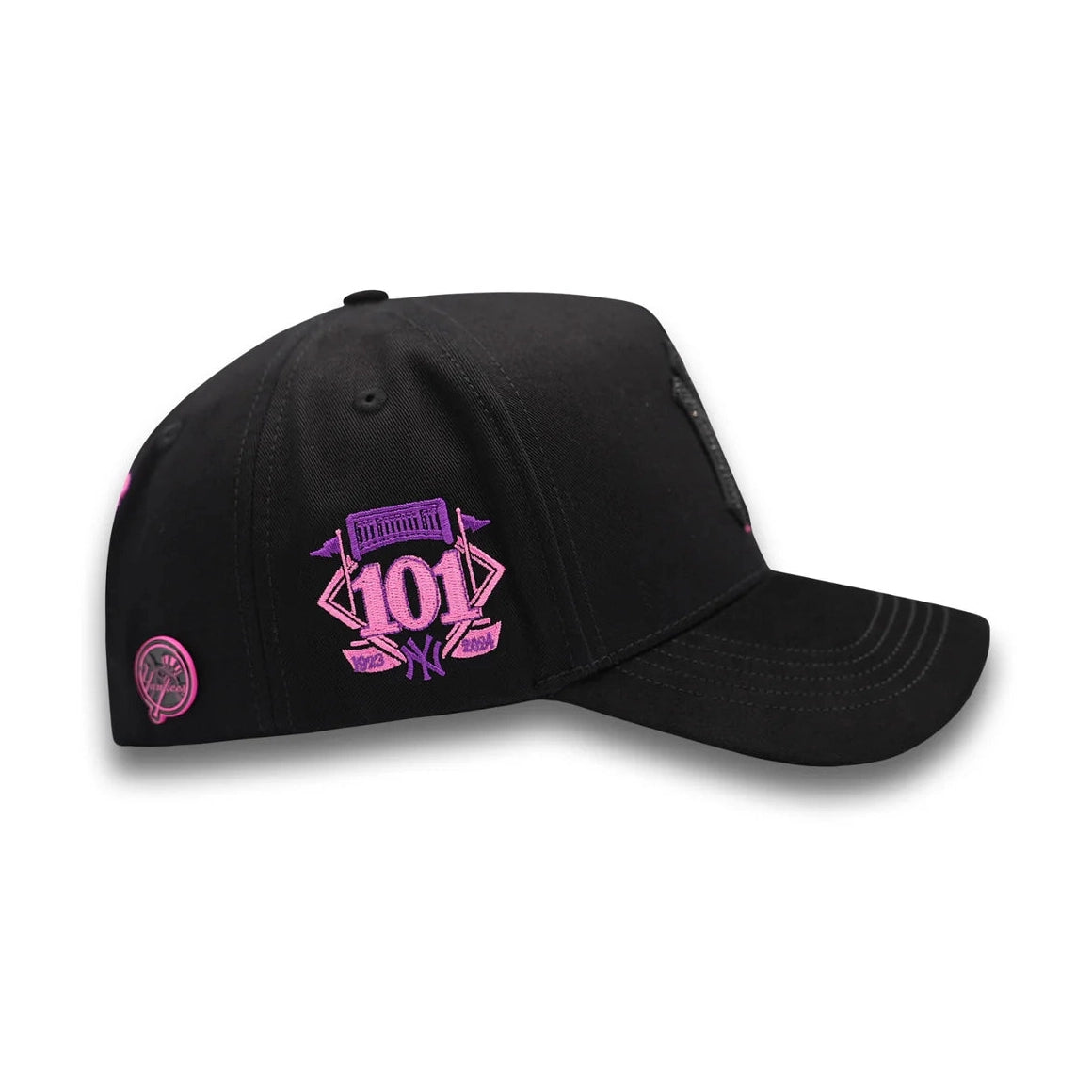 Luxury Hats NY Yankees Pink