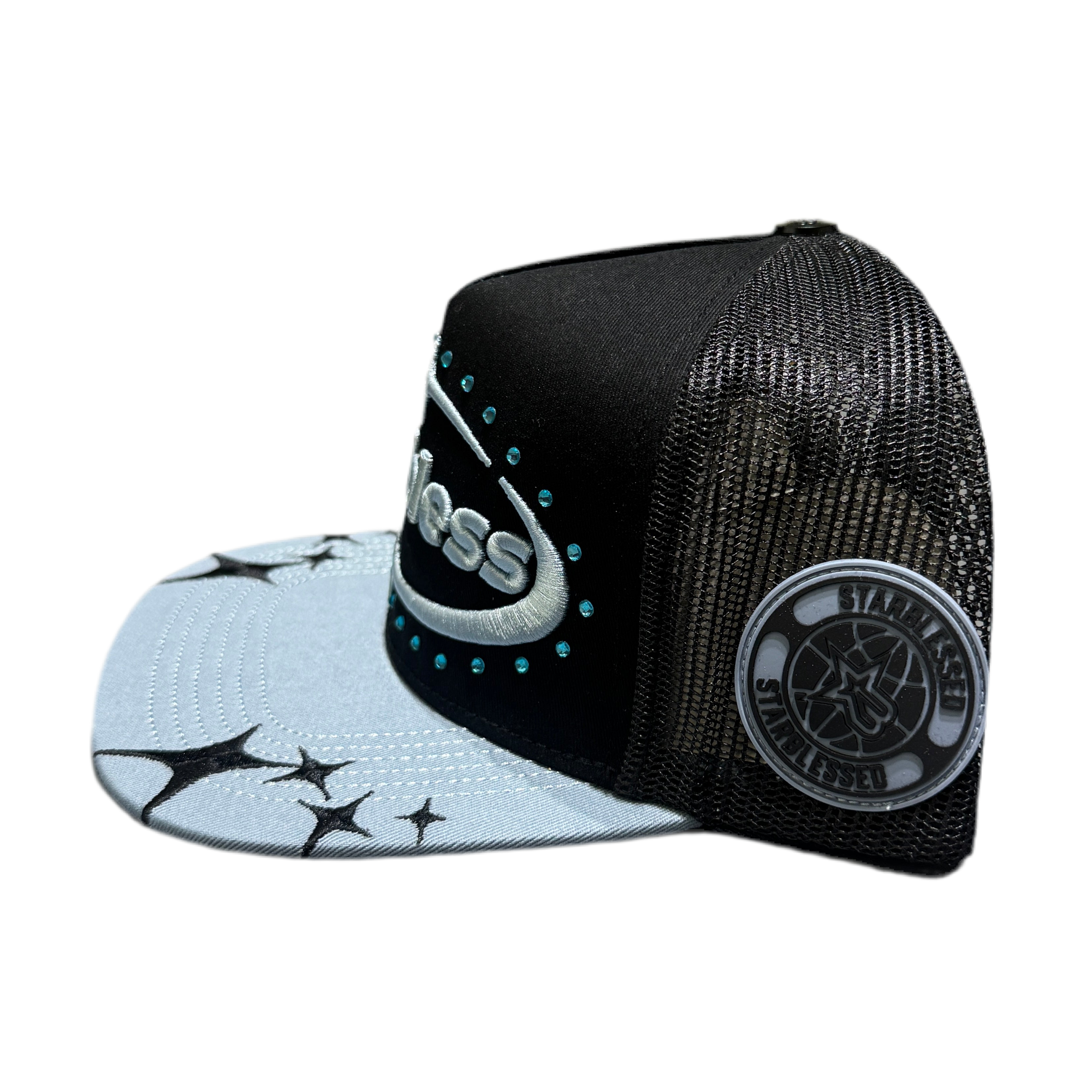 STARBLESS LOGO negro/azul