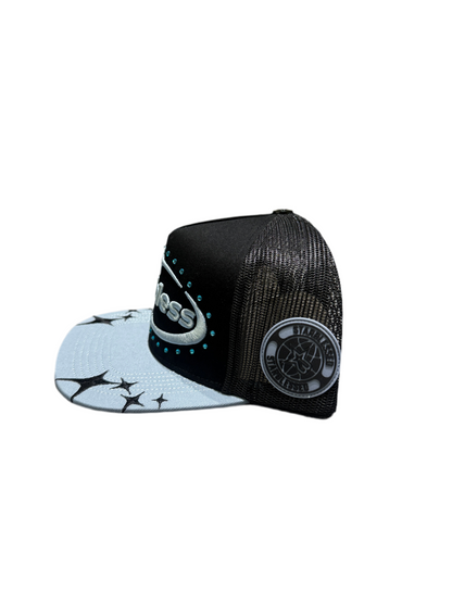 STARBLESS LOGO (negro/azul)