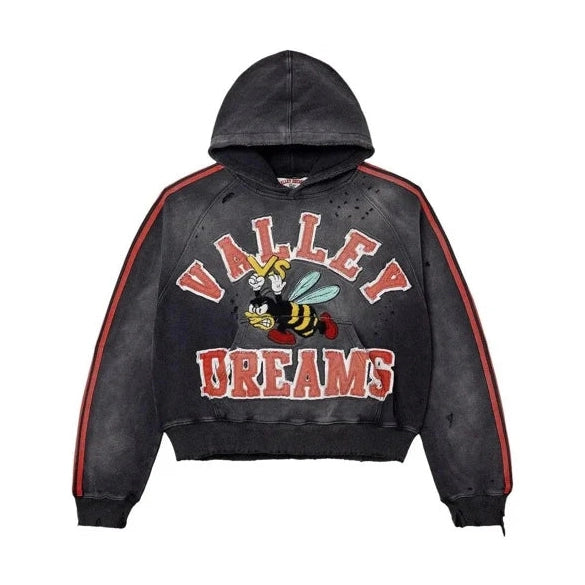 Vale Dreams Bee Black/Red hoodie SET