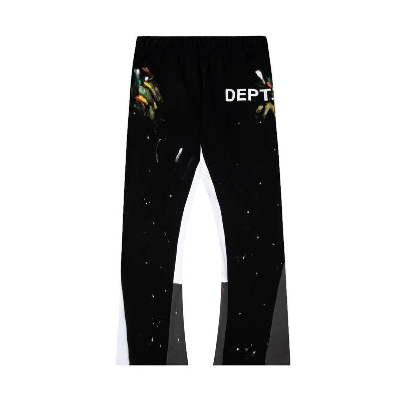 "Deconstruct" Gallery Dept. Sweatpants Black